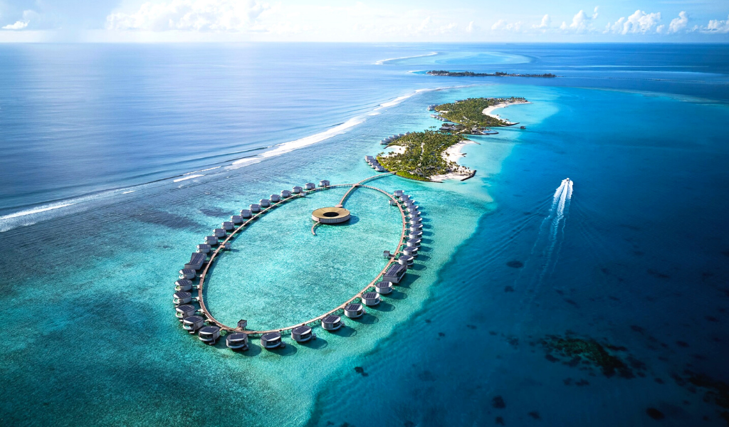 Ritz Carlton Fari Islands Celebrates 12 Months In The Circle of Island Life!