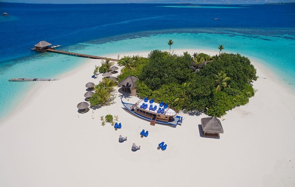 Experience a Night on a Deserted Island in the Maldives