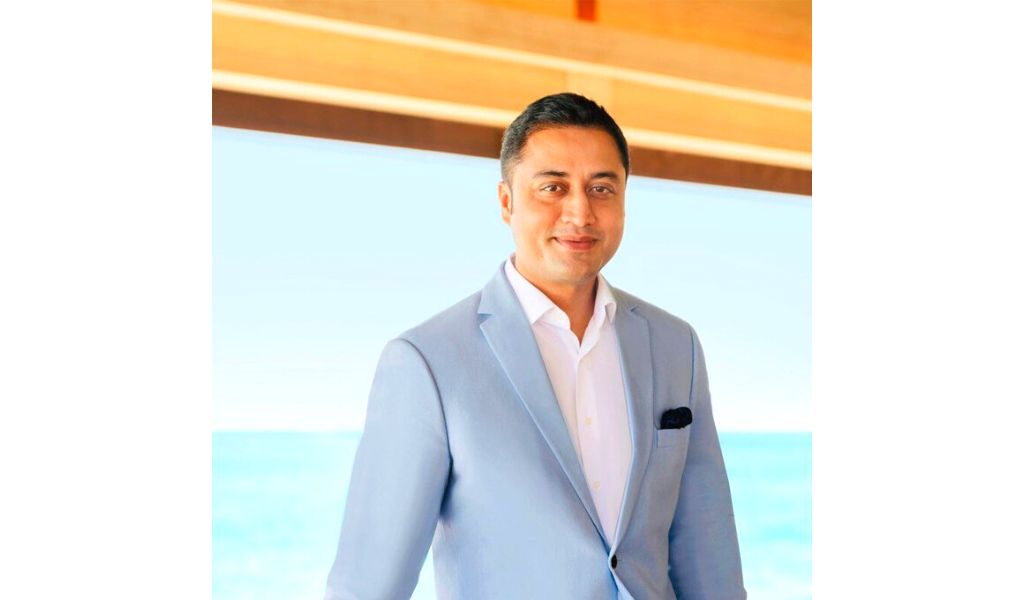 Meet Gaurav! The New GM of the Upcoming Hilton Maldives Amingiri Resort & Spa