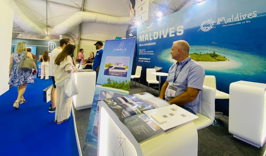 The Maldives Liveaboards & Dive Industry Showcased At Dive MENA Expo 2023
