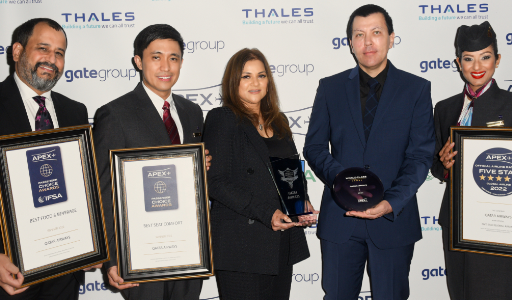 Qatar Airways Brings Home Remarkable Awards At APEX/IFSA Awards 2021