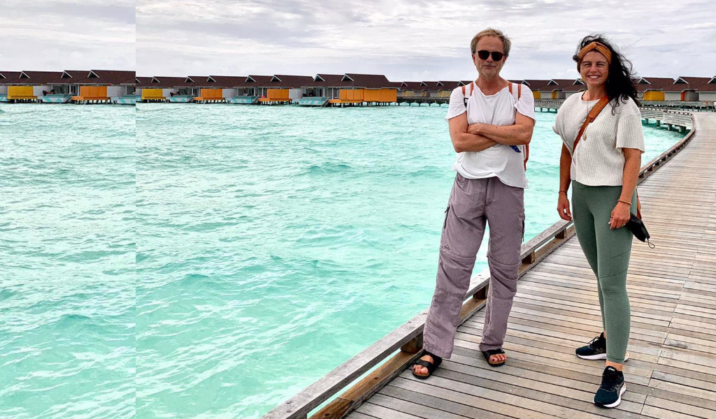 Swedish Travel Literature Giant, Vagabond Visits Maldives