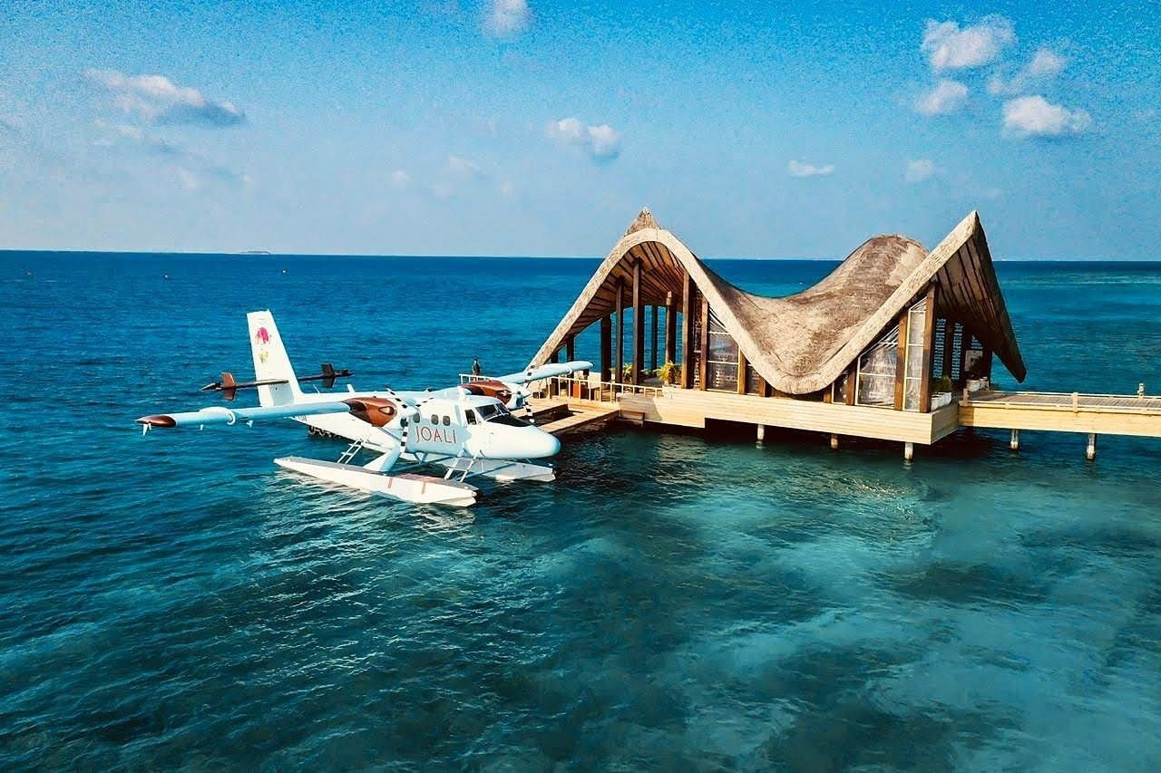 Joali Maldives Unveils Exclusive Luxury Seaplane