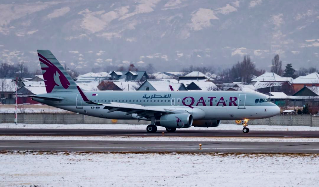 Qatar Airlines Starts New Flights To Kazakhstan