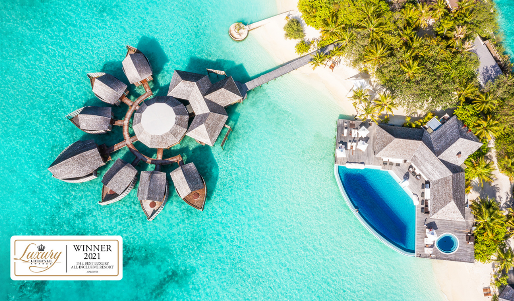 Unrivalled as Best Luxury All-Inclusive Resort in the Maldives! Lily Beach shows out undefeated.