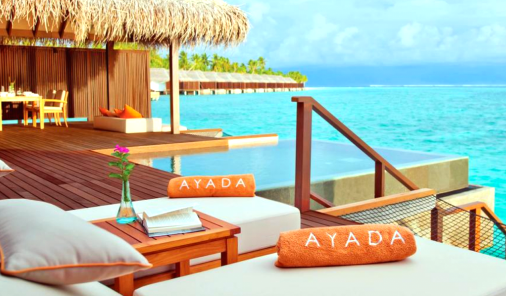 Ayada Maldives Named as Best Luxury Ocean View Resort in Maldives by Luxury Lifestyle Awards!