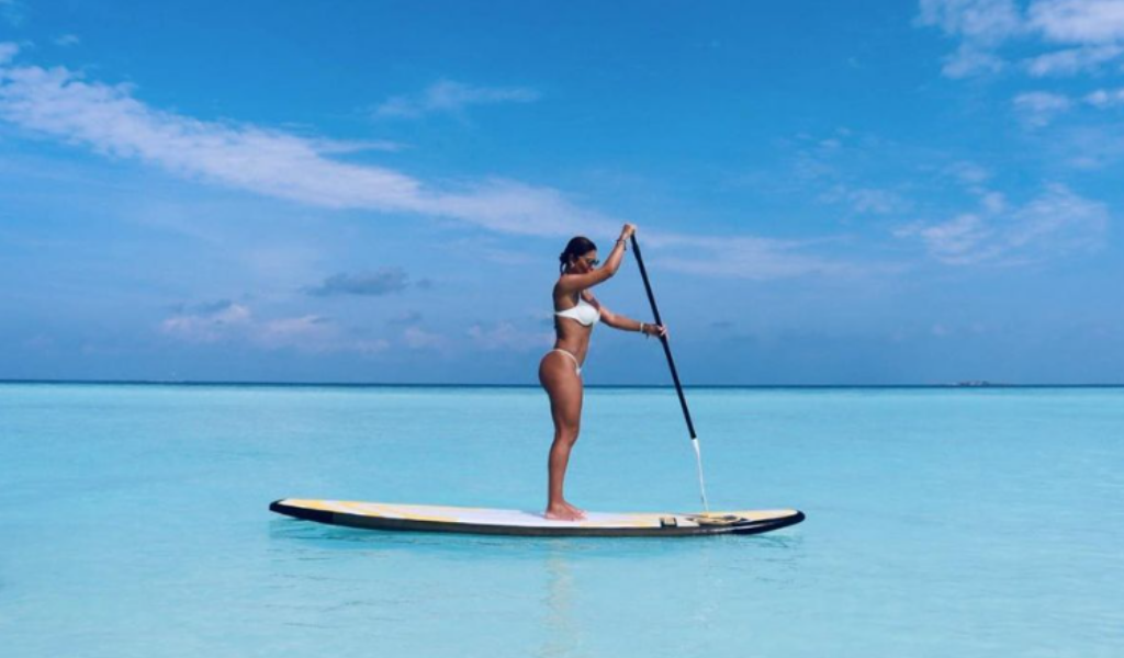 Brazilian Beauty Juliana Paes Takes A Much-Needed Escape to LUX* Resorts in Maldives