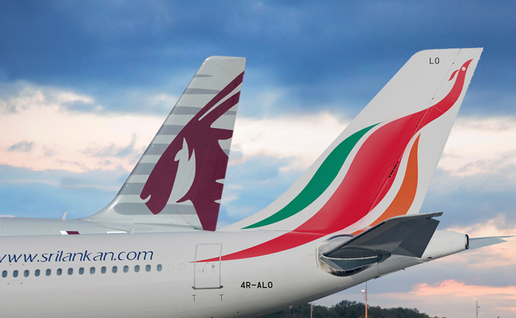 SriLankan Airlines Expand Qatar Airways Codeshare