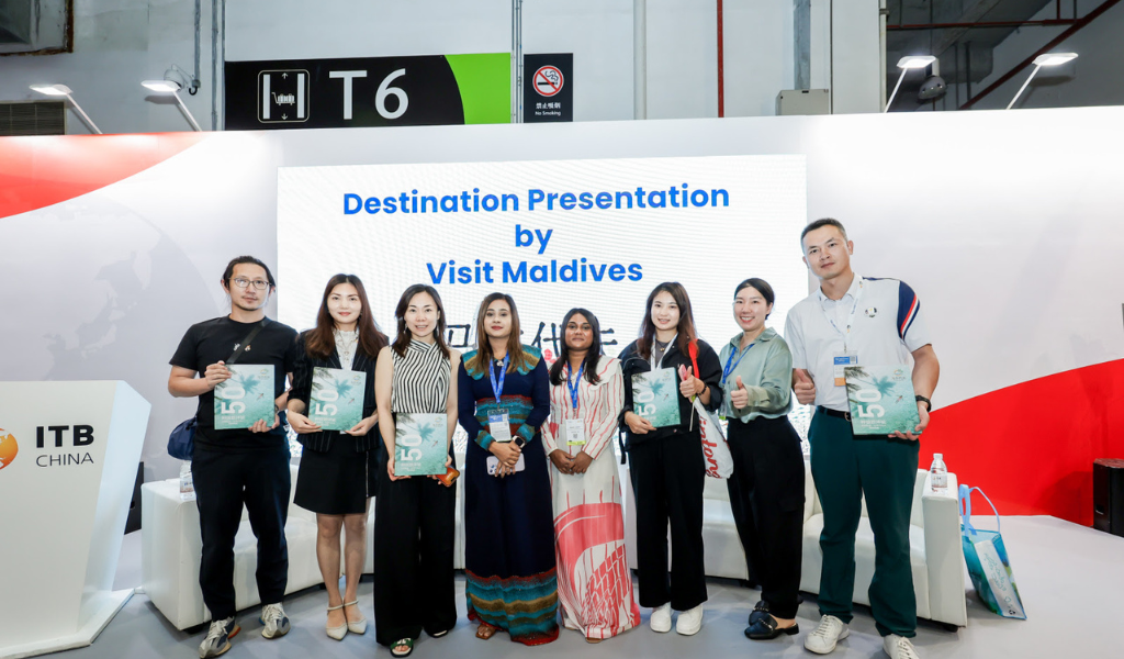 Visit Maldives Returns to the Spotlight: MMPRC Showcases the Sunny Side of Life at ITB China 2023