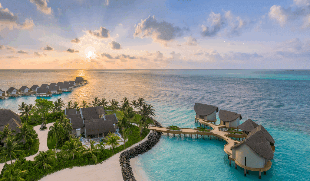 JW Marriott Maldives Welcomes Guests for Inaugural Festive Celebrations
