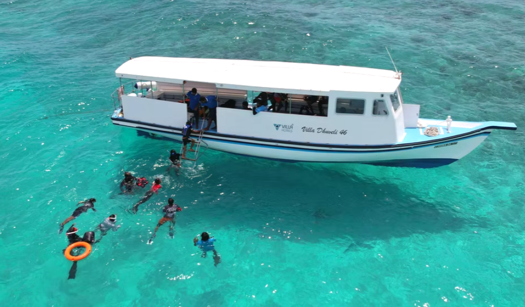 Crew at Royal Island Resort Takes the Kids from Orphanage for An Unforgettable Experience
