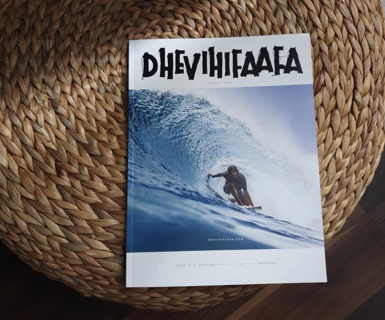 'Dhevi Hifaafa' - Maldives' First Surf Magazine Out Now!