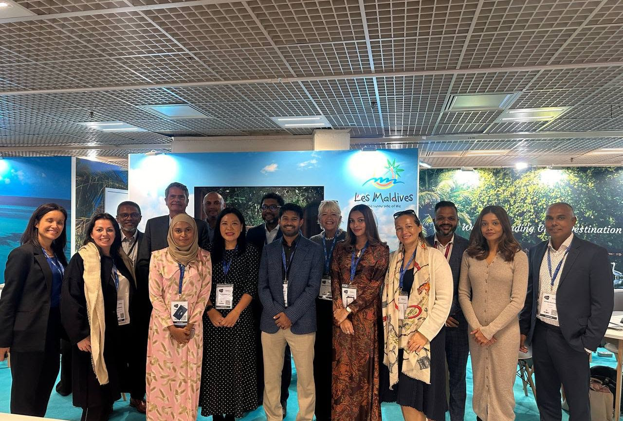 Visit Maldives Leads the Way at ILTM Cannes 2024