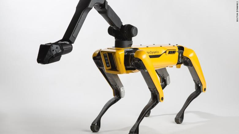 Meet Spot: World’s First Robot Dog
