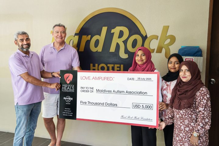 Hard Rock Hotel Maldives Supports Local Autism Efforts