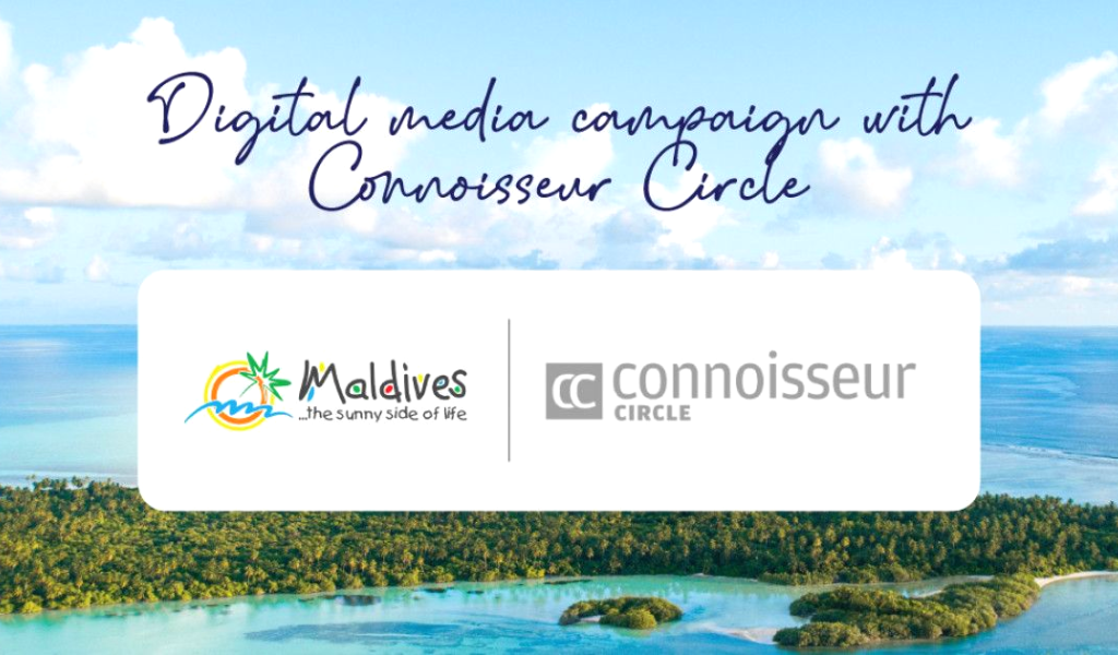 The Beautiful Isles of Maldives Makes it Feature in Connoisseur Circle, a German Luxury Magazine