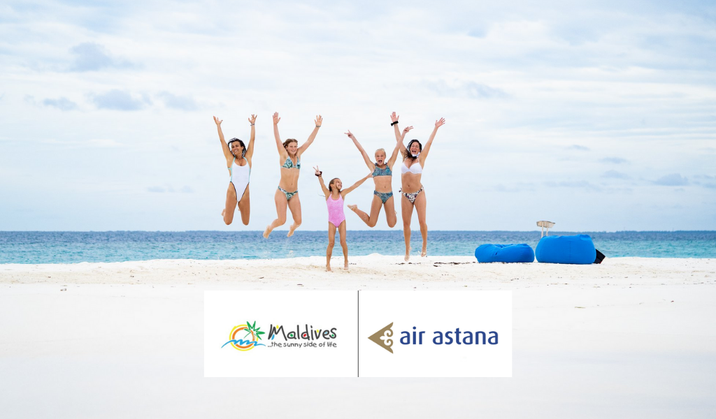 Visit Maldives & Air Astana Partners Up For Joint Marketing Campaign For The Kazakhstani Market