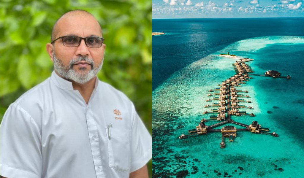 Over Two Decades of Ahmed Zahir’s Journey with Banyan Tree Hotels and Resorts in the Maldives