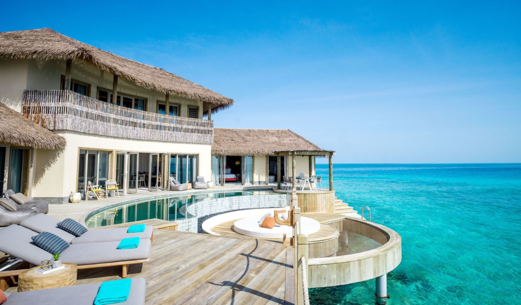 Intercontinental Maldives Maamunagau Ticks Bucket Lists With This Overwater Residence!