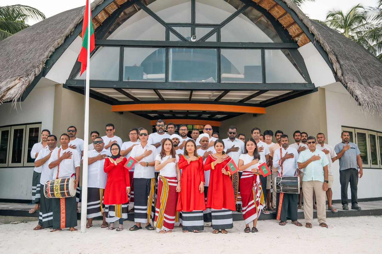 Angsana Velavaru Marks Independence Day with Action, Not Just Celebration