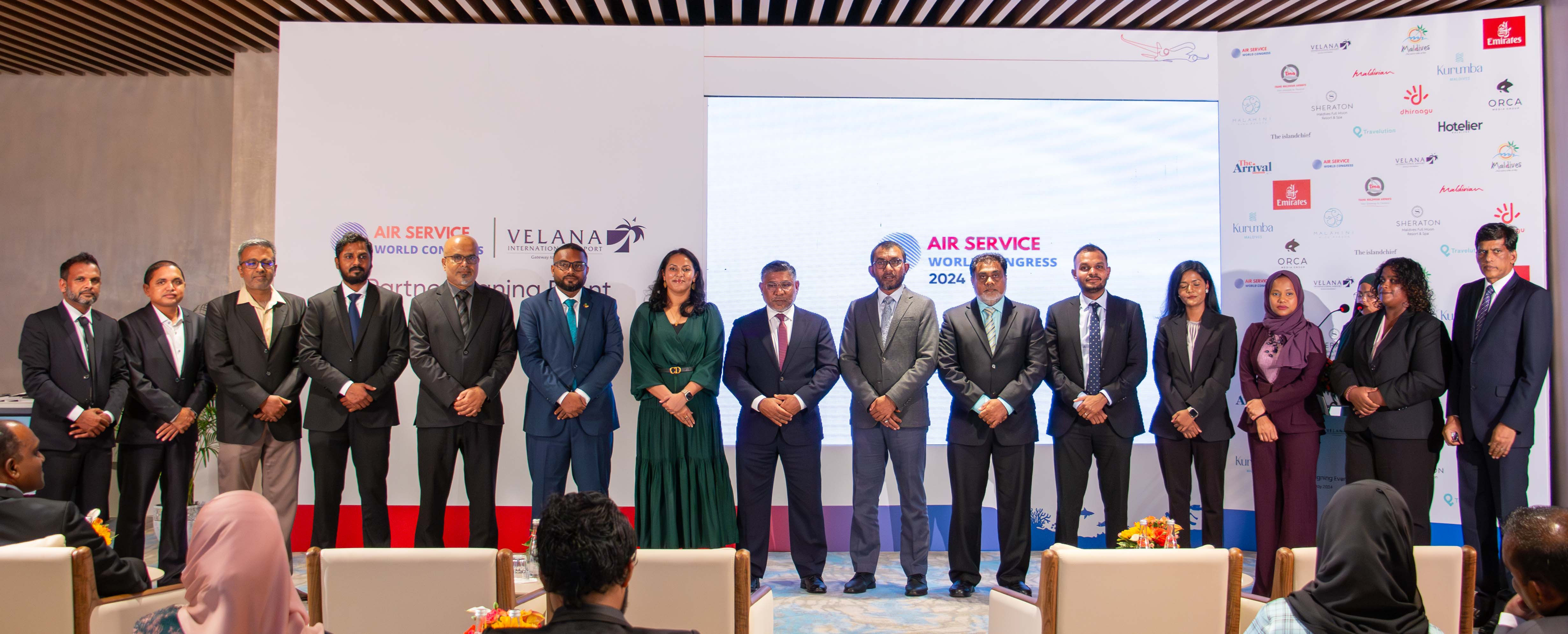 Velana International Airport to Host Air Service World Congress 2024