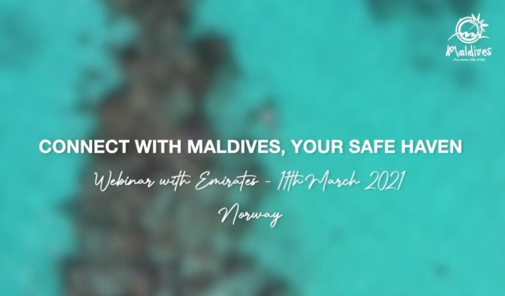 Visit Maldives Hosts Webinar Focusing on Nordic Region in Collaboration with Emirates