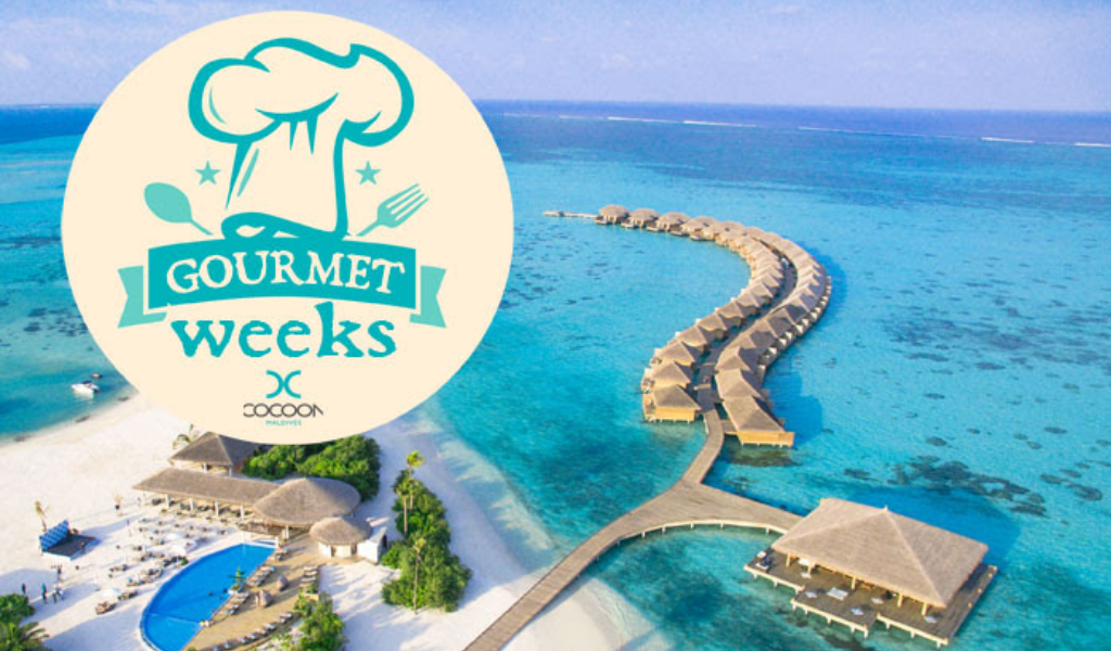 Indulge in the best of International Cuisine during Gourmet Week at Cocoon Maldives!