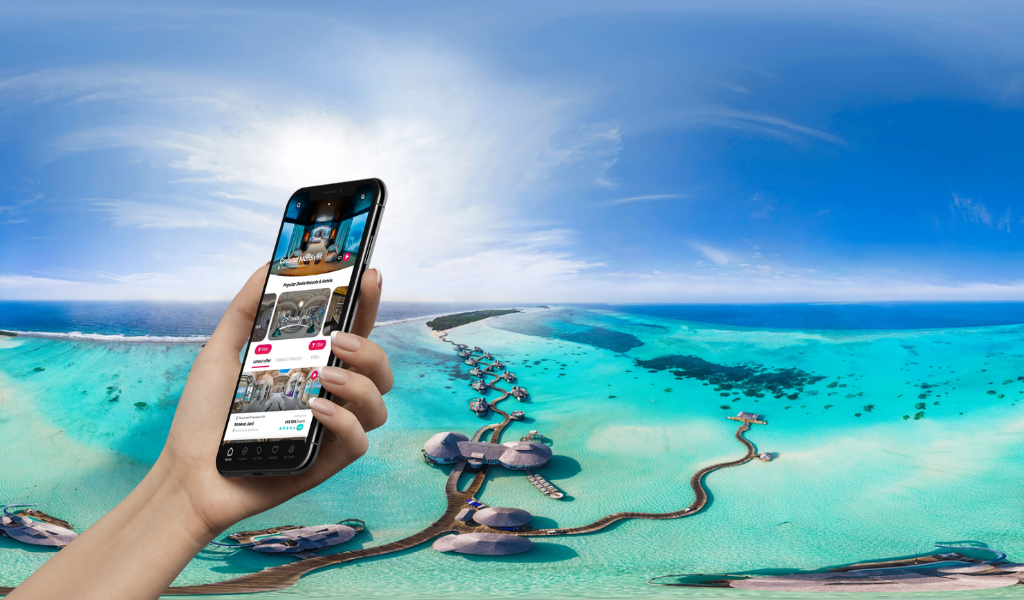 An Array of Maldivian Resorts to Feat in the ‘Next-Gen’ VR Booking App Igoroom