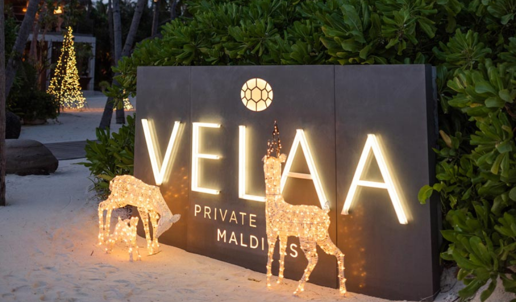 Velaa Private Island Brings You A Jaw Dropping Festive Line-up!