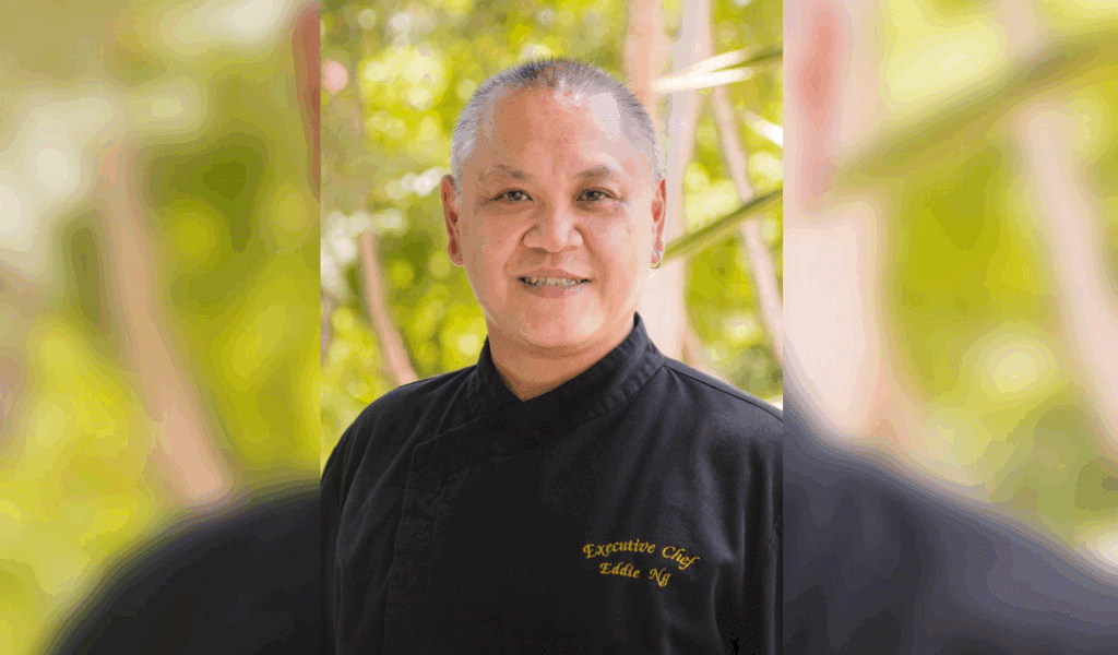 Kandooma Maldives Appoints Chef Eddie as Director of Culinary, Restaurants & Bars