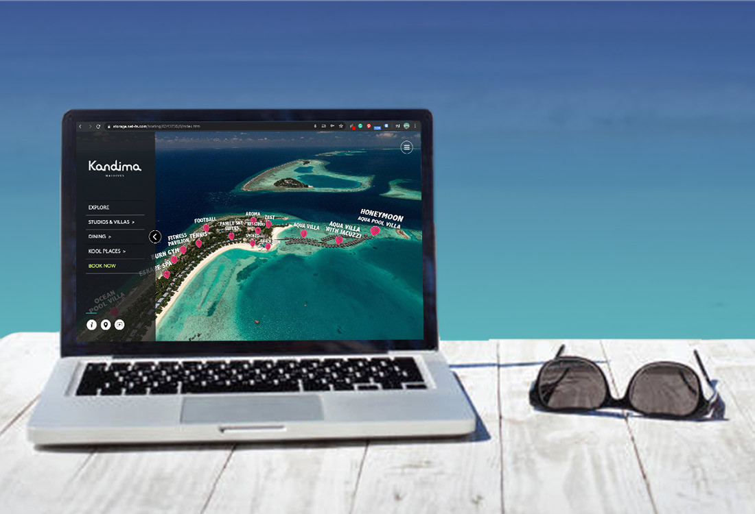 Kandima Maldives Introduces the First Ever Fully Immersive Virtual Platform