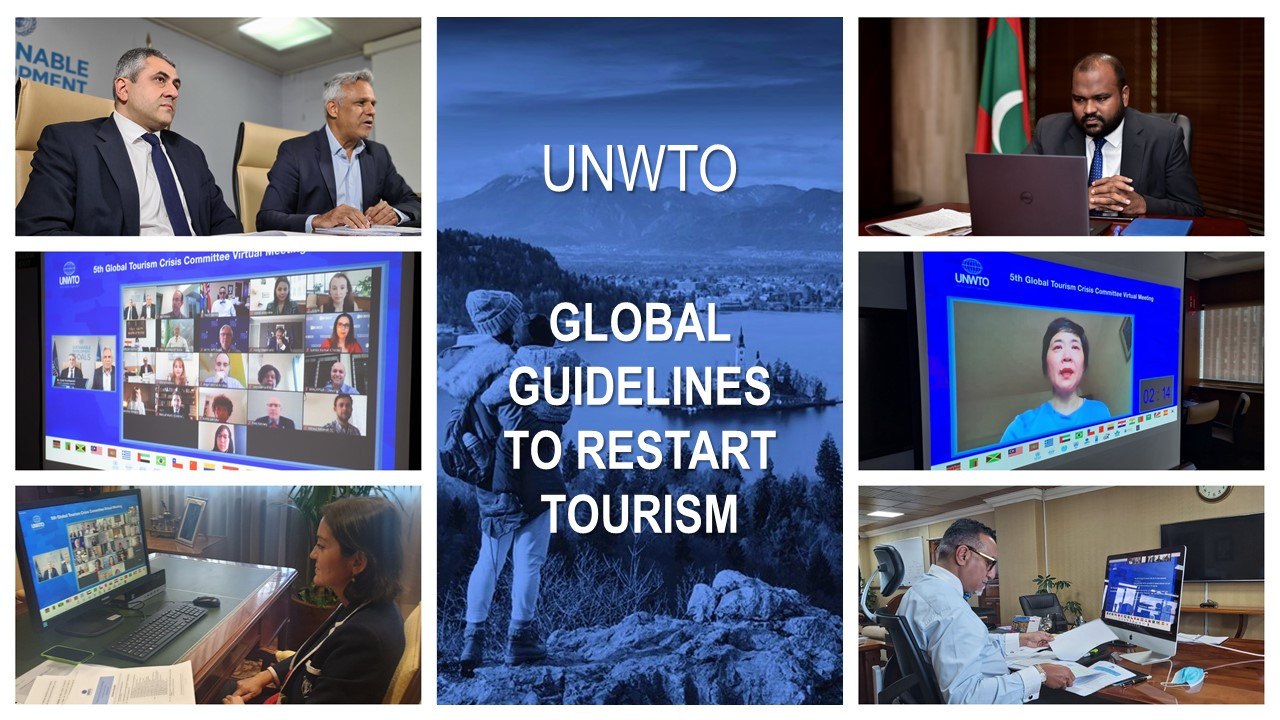 Global Guidelines to Reopen Tourism by UNWTO