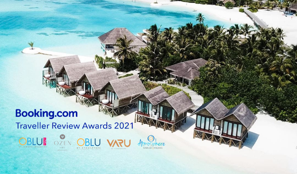 Even a Pandemic Couldn’t Stop Atmosphere Resorts in Maldives from Earning 9/10 Traveller Ranking