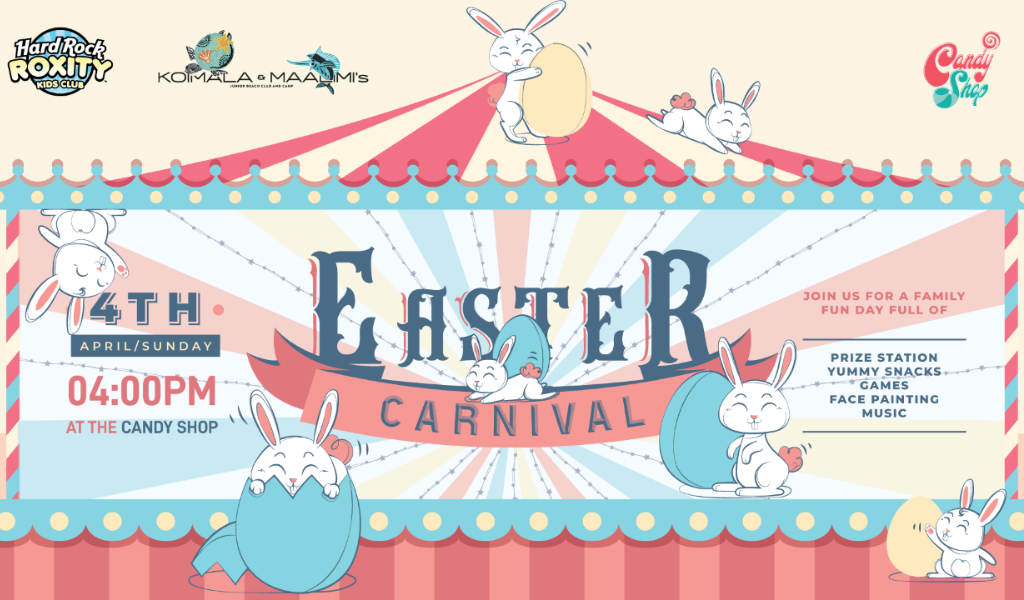 Make Way for A SAiiSational Easter Carnival!
