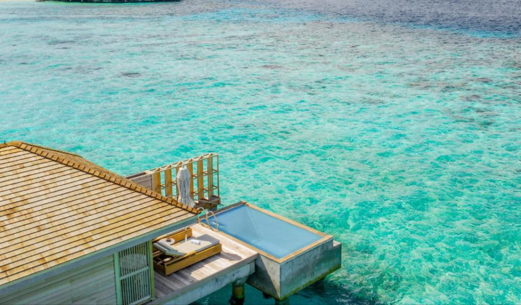Find a Sacred Sanctuary of Serenity at Kagi Maldives Spa Island’s Iconic Villas