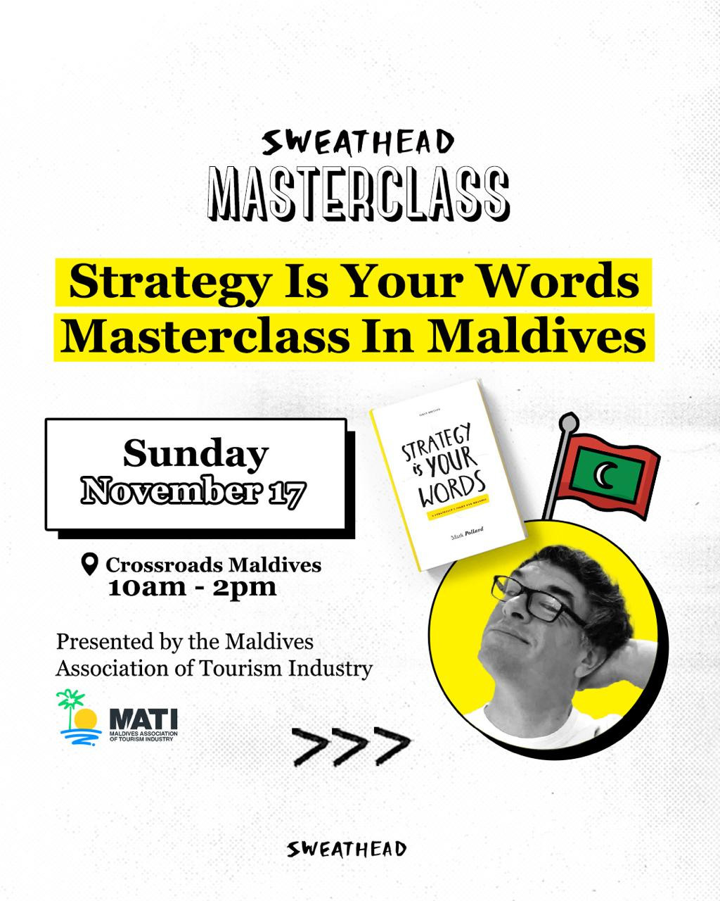 MATI Announces 2nd Edition of Marketing Strategy Masterclass with Mark Pollard