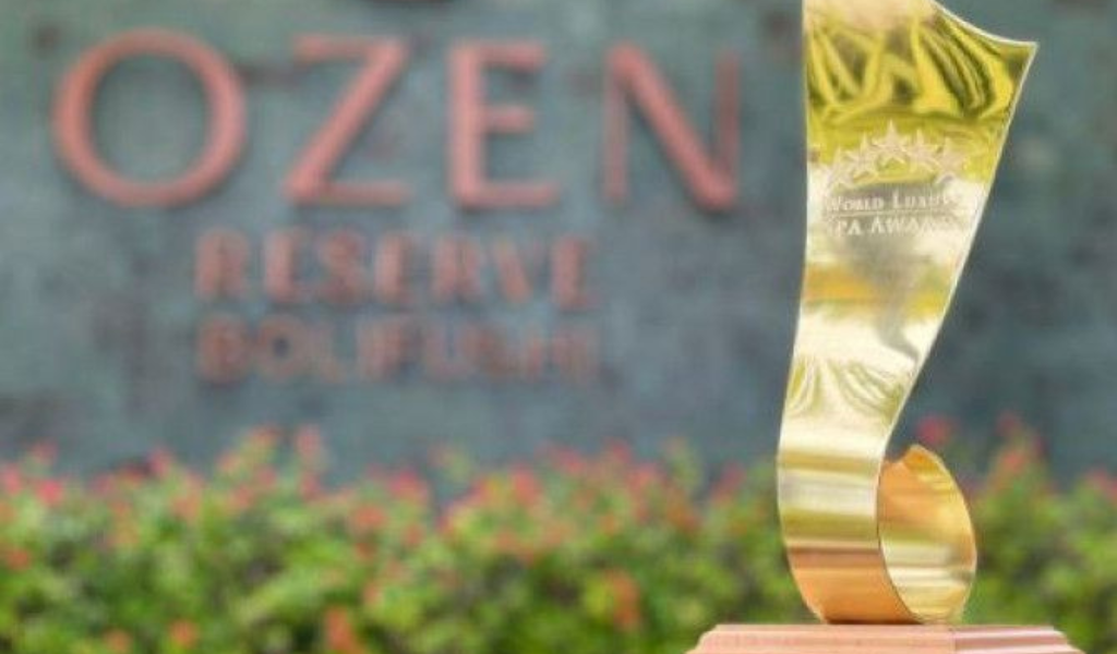 ELE|NA At OZEN RESERVE BOLIFUSHI Crowned Global Winner At World Luxury Spa Awards 2022