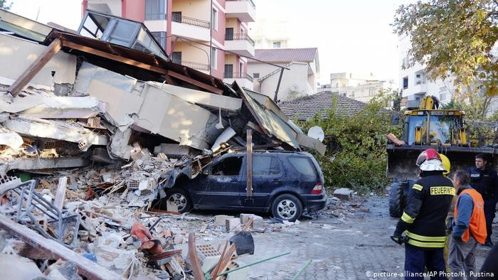 Biggest Earthquake in Decades Hits Albania