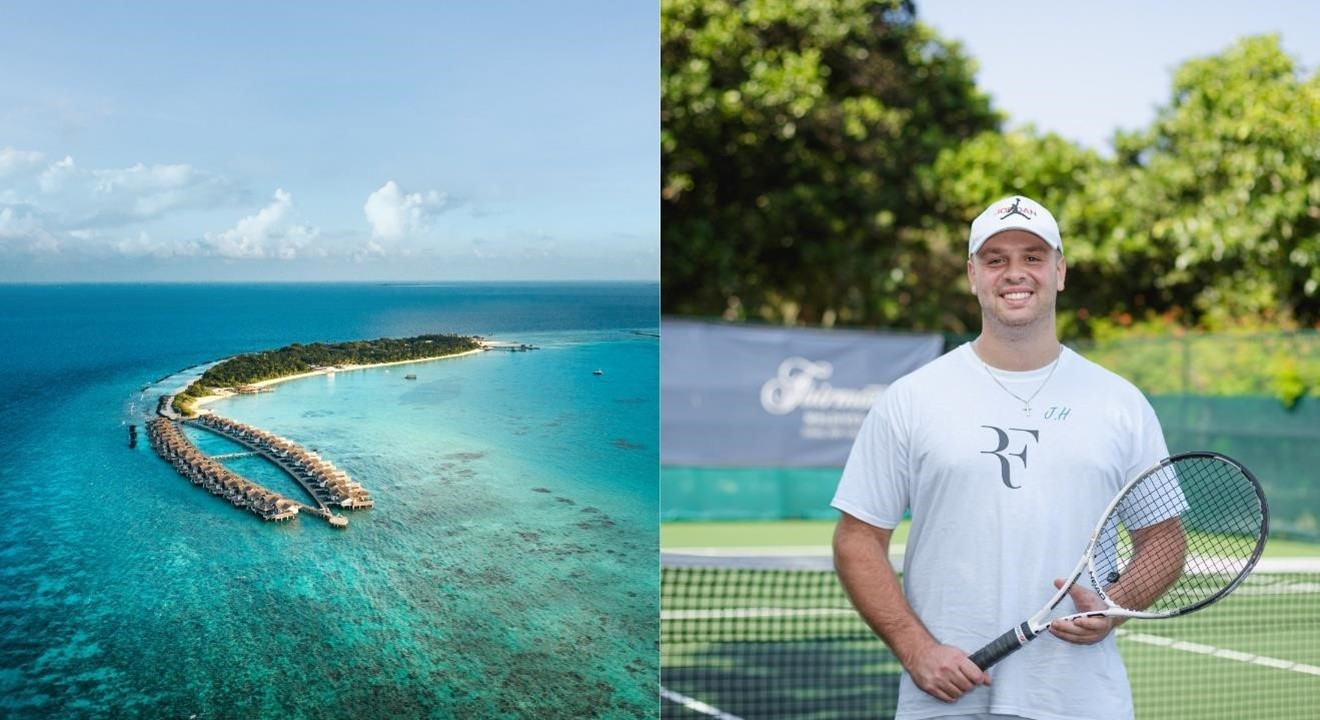 Fairmont Maldives Welcomes Renowned Tennis Coach Julian Hein for Exclusive Residency