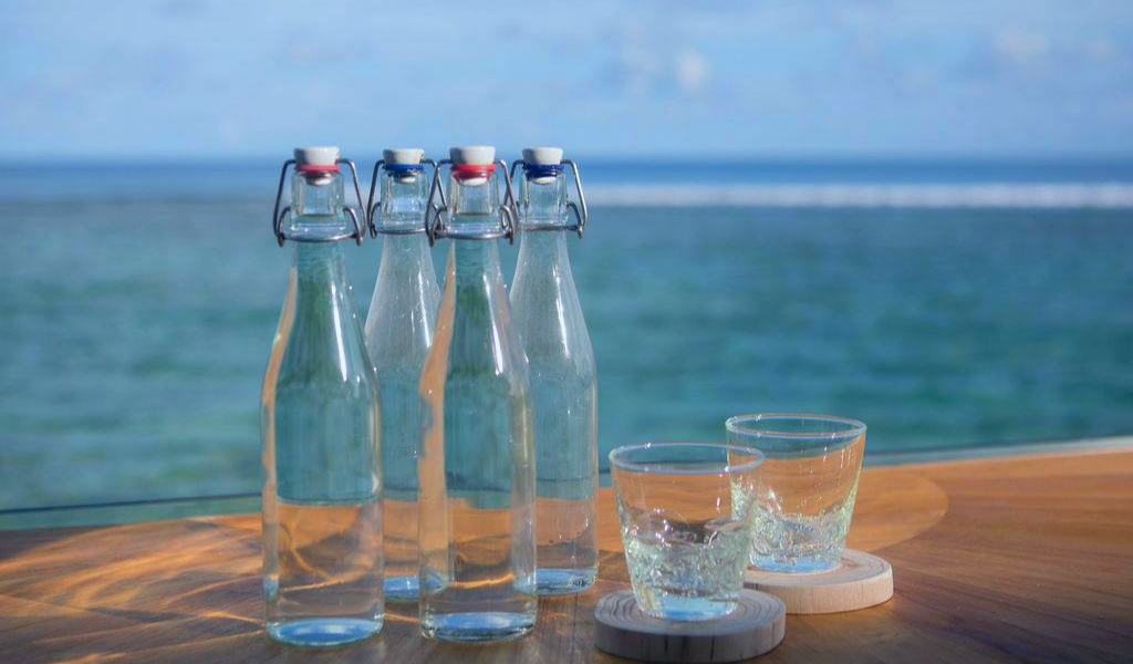 Soneva Not Only Set Standards in Luxury, But Also for Clean Water Around the Globe