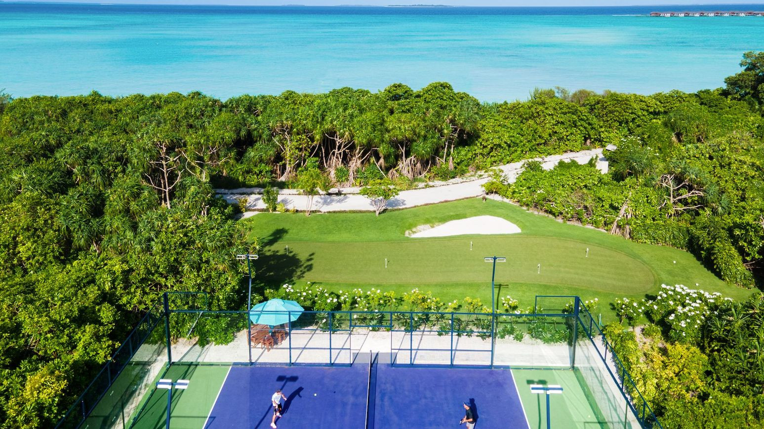 Unlock Your Padel Potential at Hideaway Beach Resort’s Exclusive Training Campus