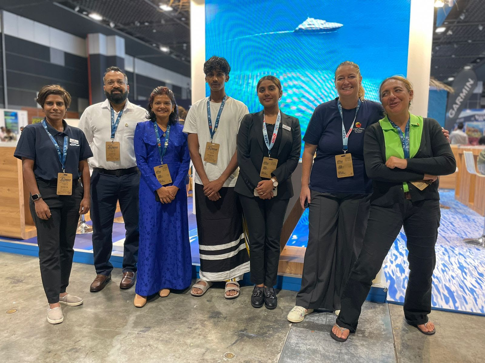 Dive into Adventure: Maldives Showcases Stunning Seascapes at ADEX Ocean Mission 2024
