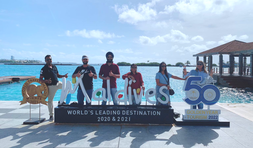 Leading Travel Agents Travel to the Maldives from India for Familiarization Trip