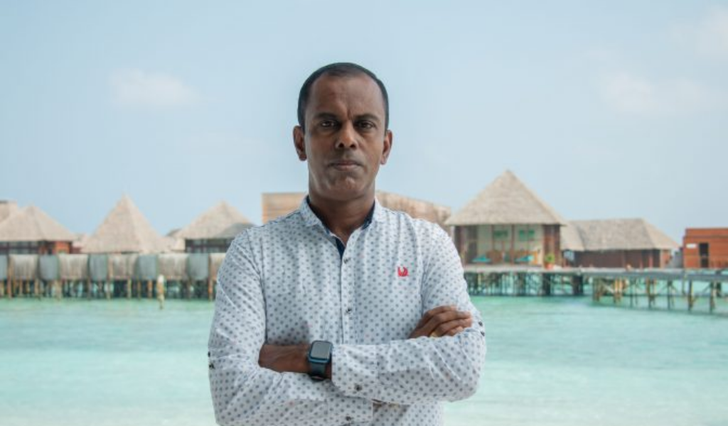 Janaka Vithana, Conrad Maldives' Newest Engineering Head