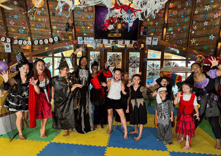 Kuramathi Maldives brings Halloween magic to Bageecha Kids Club