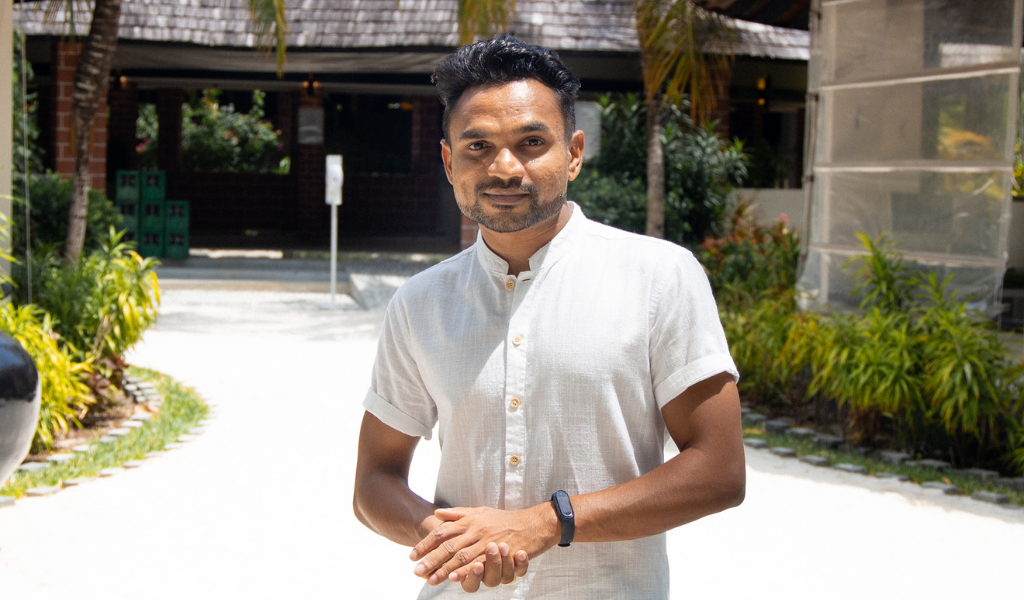 On a Mission to Give His Team Purpose, Haanif To Lead as Cluster L&D Architect at Sun Siyam Resorts