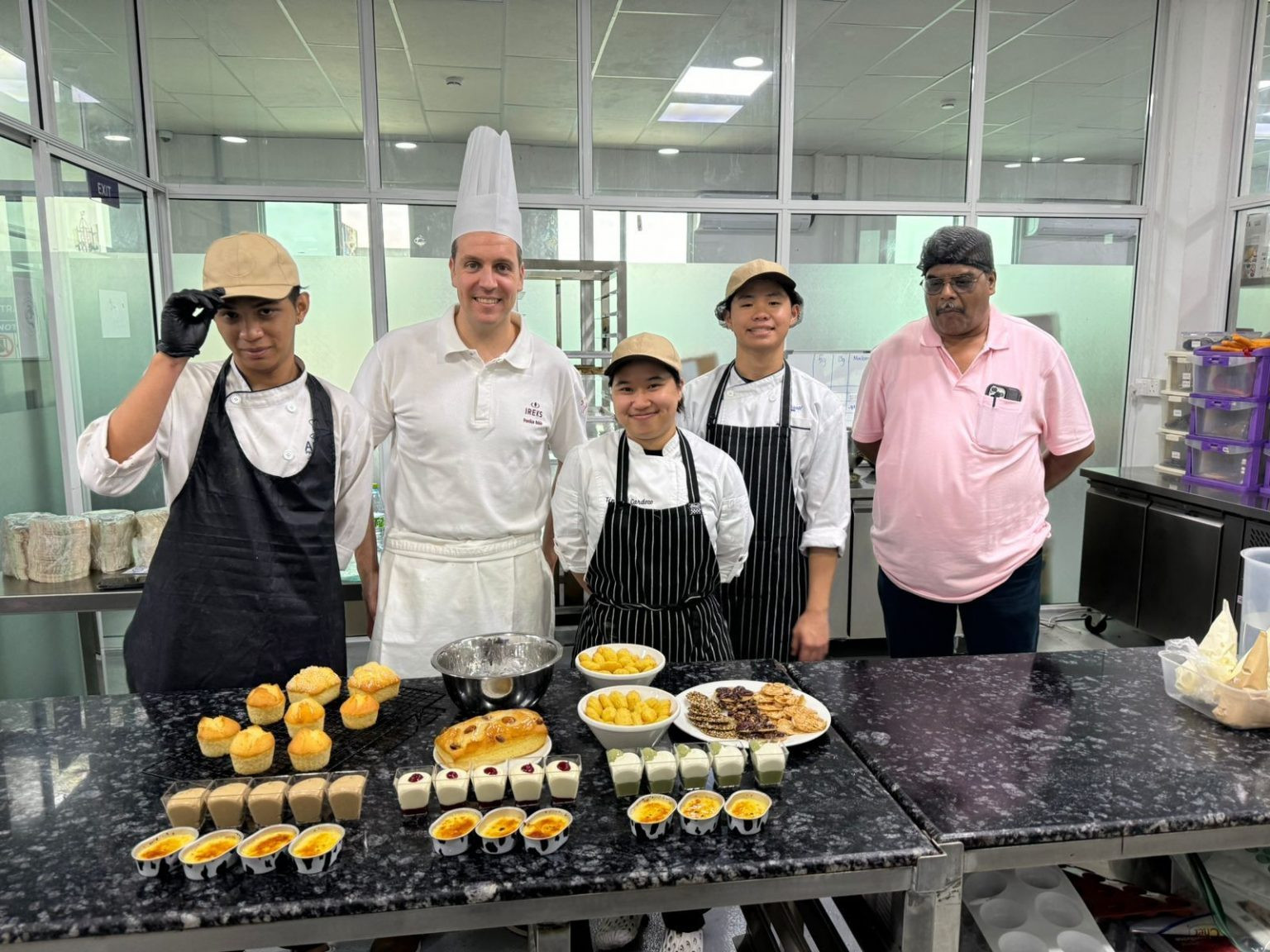 BBM and DREIDOPPEL Elevate Baking in Maldives with Expert-Led Training