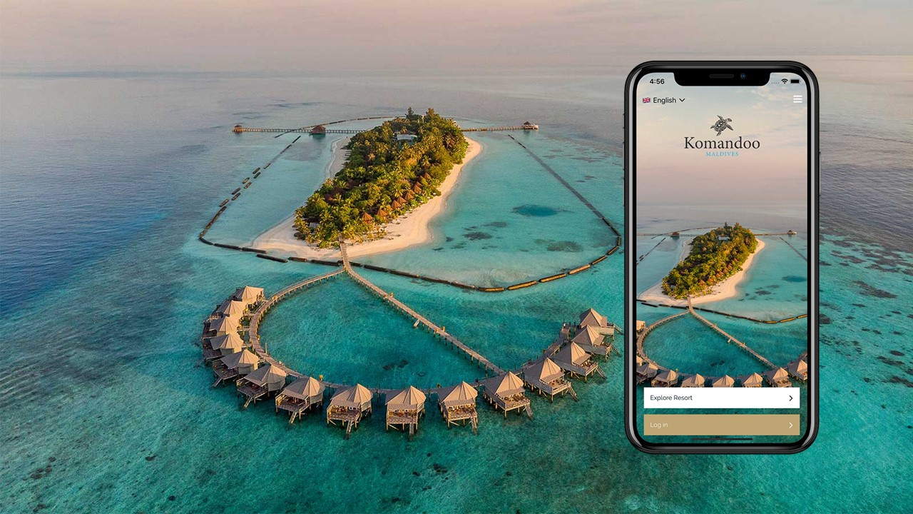 Planning A Holiday is Easy. Just Book on the Komandoo Maldives' App!
