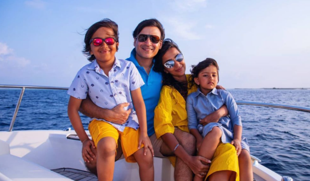 Vivek Oberoi Is Busy Exploring the Beauty Under the Ocean