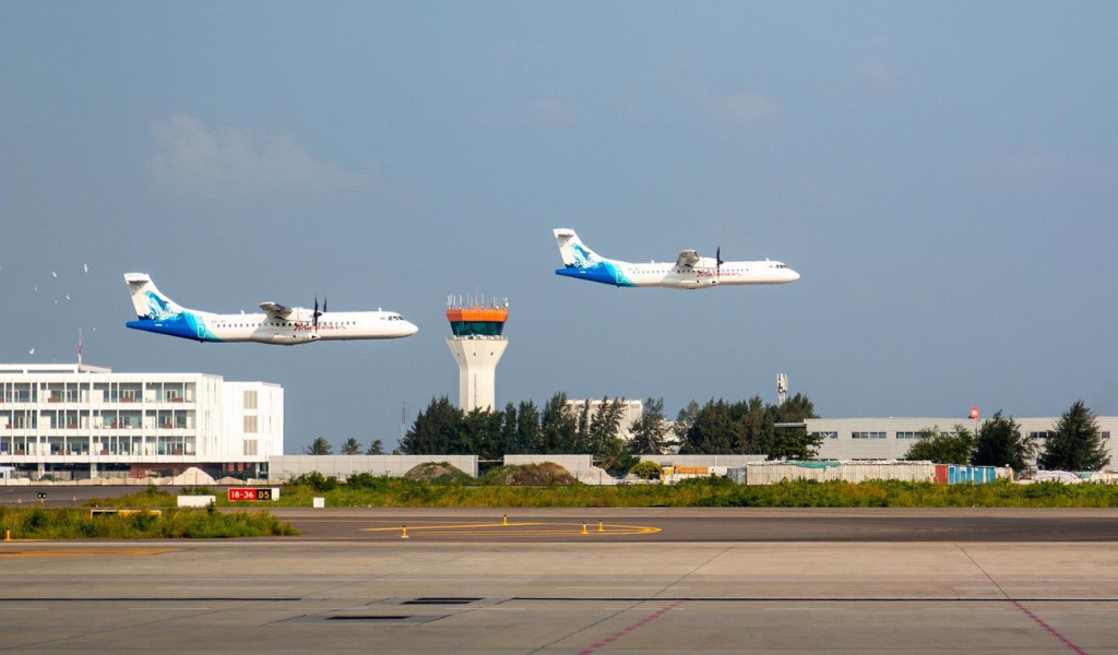 The National Airline Maldivian Acquires Two Brand New ATR 72-600s